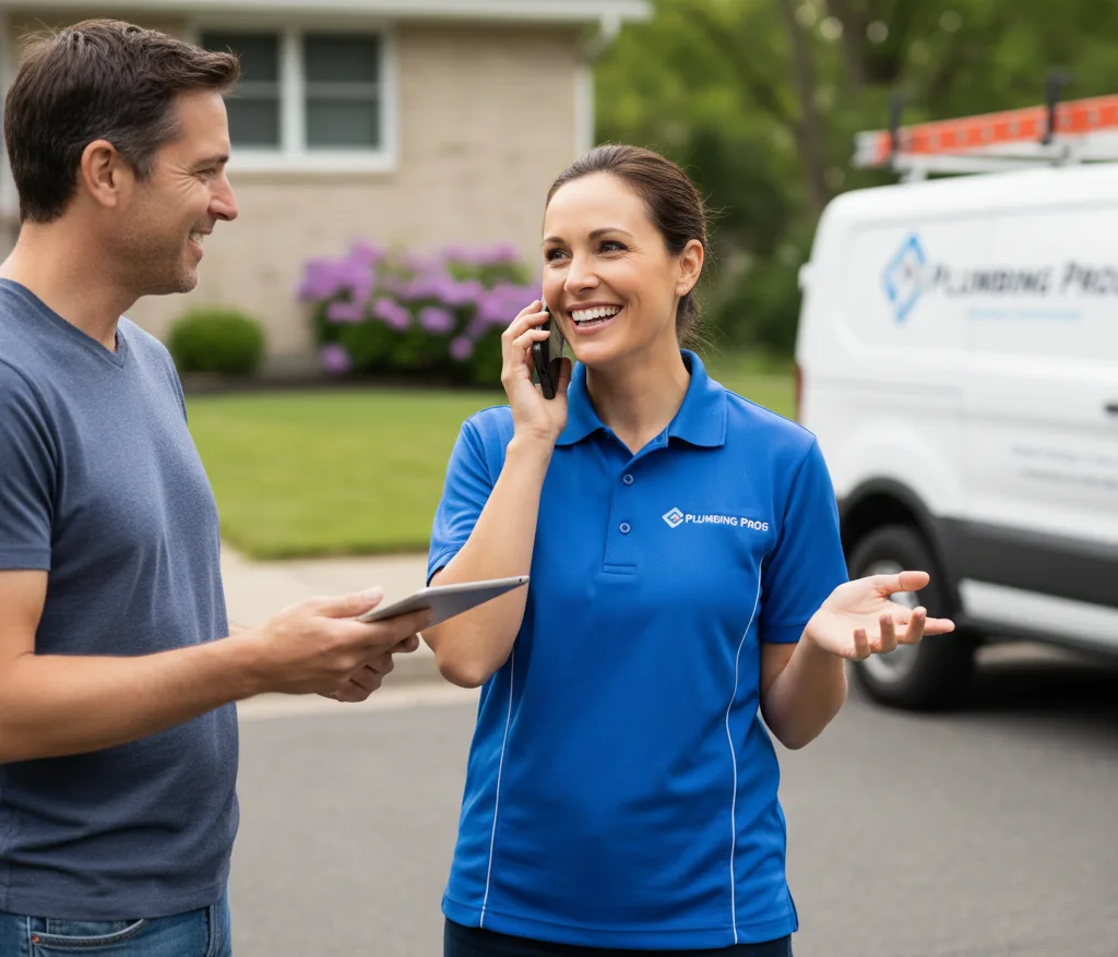Grant Plumbing customer support in Mint Hill